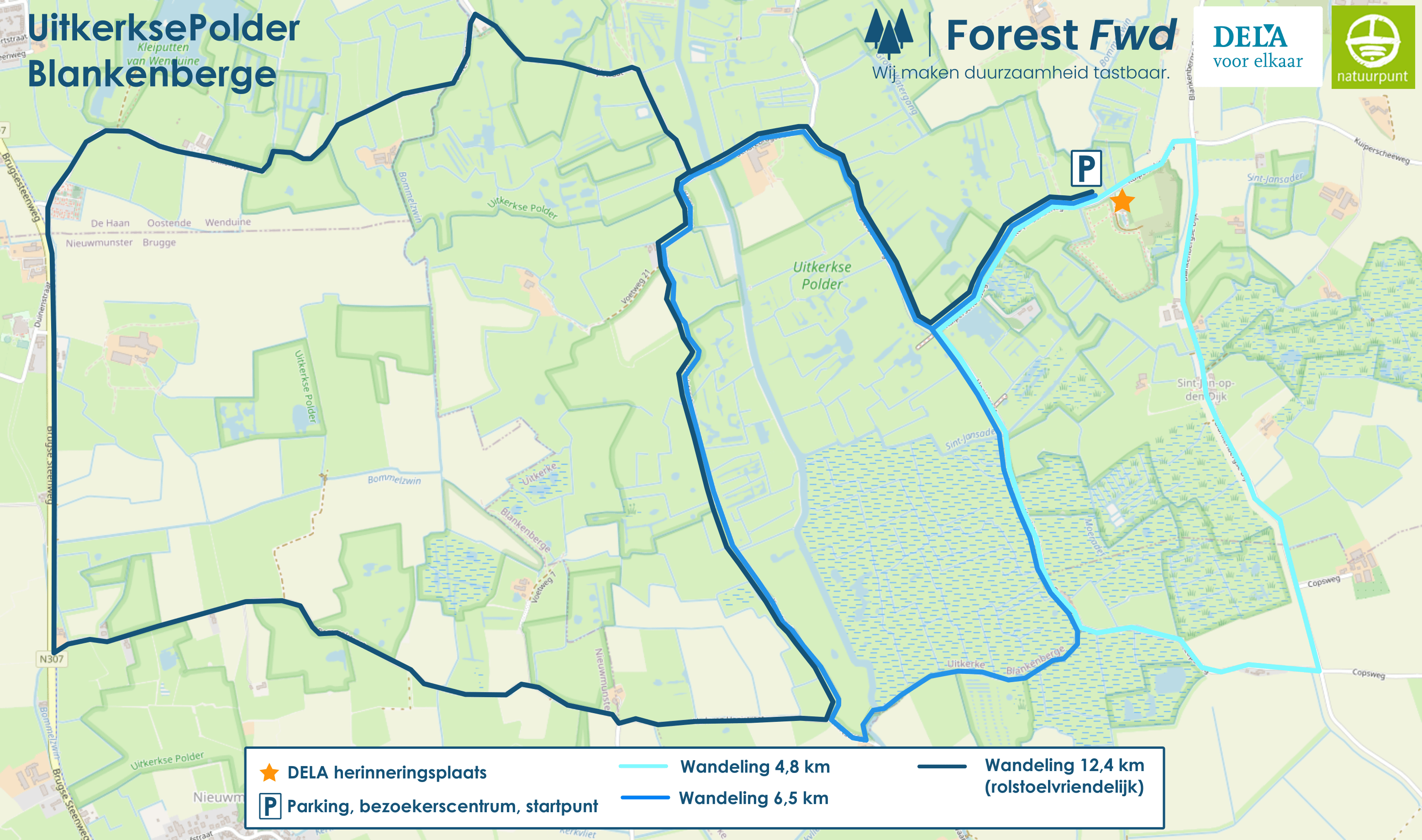 Wandelen Blankenberge